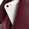 thumbnail image 6 of Zhaomeidaxi Leather Shoulder Bag Small Crossbody Handbags for Women Ladies Purse, 6 of 7