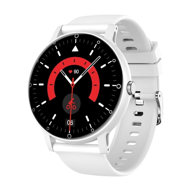 HD Color Screen Smartwatch with Bluetooth Call, Multiple Sports Modes, Message Reminders, Voice Assistant, and Sleep Tracker for Men Women