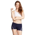 thumbnail image 1 of Soffe Women's Dri Color Block Dance Short - 1180V, 1 of 1