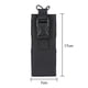 thumbnail image 1 of Molle Walkie-Talkie Funda para botella al aire libre Bolsa para colgar en la cintura (Negro) Likrtyny Para estrenar, 1 of 8