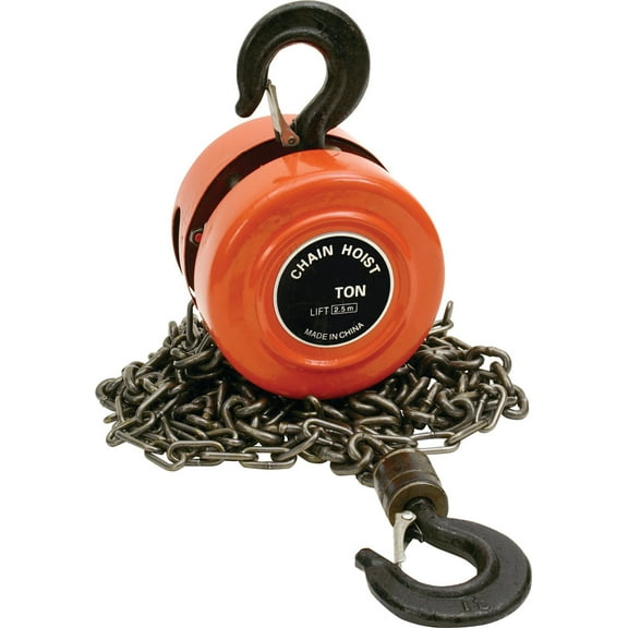 Chain Hoist, 3 Ton Capacity, 3m Lift