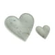 thumbnail image 1 of PD Home & Garden Juego de 2 platos decorativos en forma de coraz?n de cer?mica con acabado de m?rmol PD Home & Garden PDWS-039, 1 of 4
