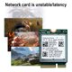 thumbnail image 3 of Tarjeta de red NFA765 compatible con tarjeta adaptadora de módulo inalámbrico Win10 Win11 2,4G/5G/6G Barbie Nuevos Originales, 3 of 9
