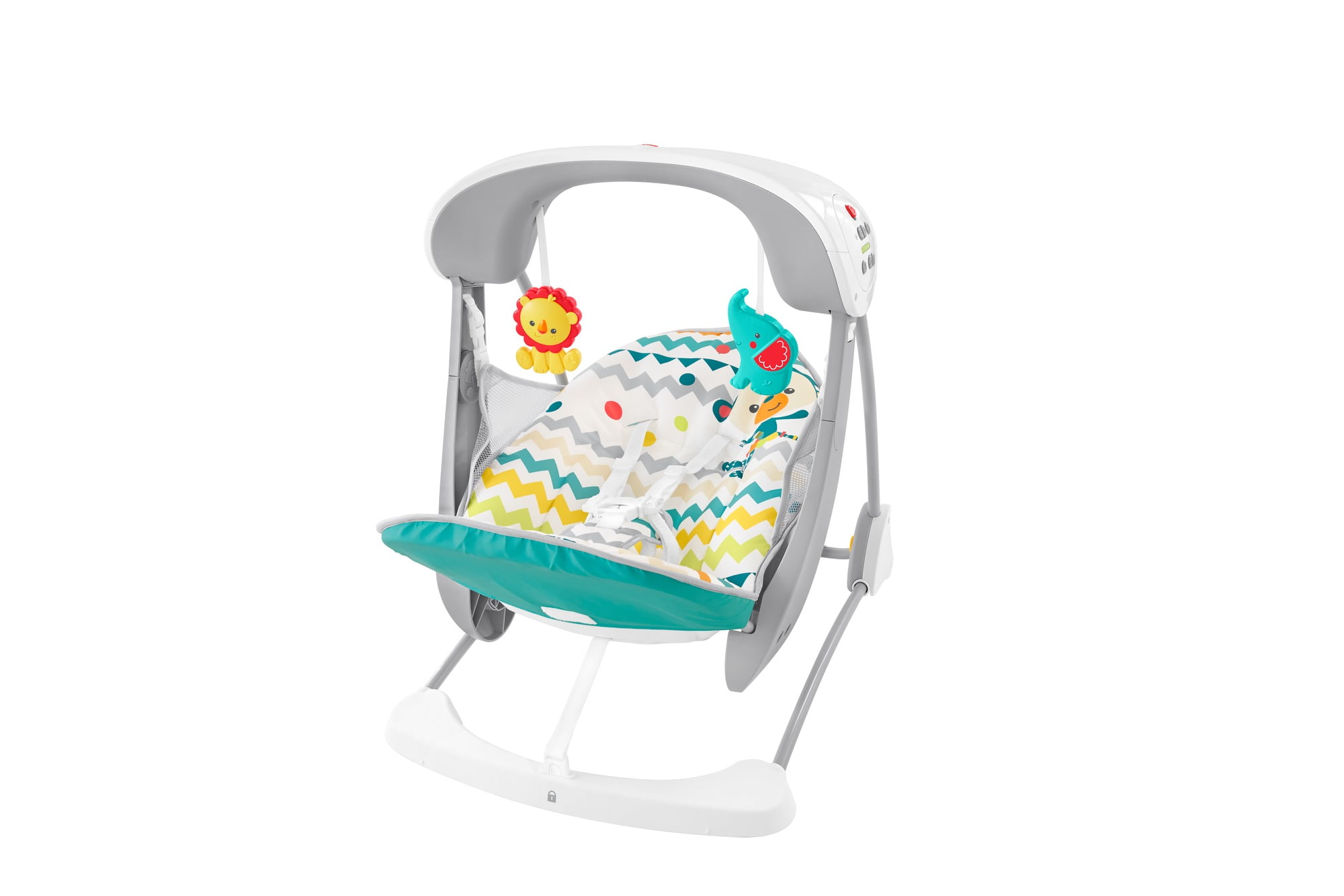 fisher price colourful carnival bouncer