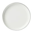 thumbnail image 4 of Oneida 24 Seven 12-Piece White with Black Rim Porcelain Tableware Set (Service for 4), 4 of 9