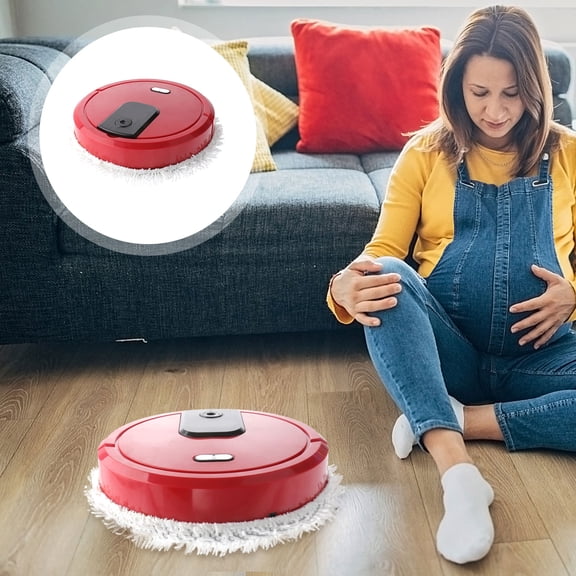 HOOWIFFY Sky- Intelligent Mopping Sweeper with Low Noise, Humidifier Function, Compact Design for Home Cleaning