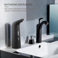 thumbnail image 5 of 2024 Black Automatic Soap Dispenser Touchless, Auto Liquid Soap Dispenser for Kitchen Bathroom 400Ml, 5 of 5