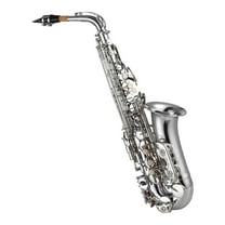 Saxophone,Type Alto Cloth Rod Woodwind Flat Sax Professional Natural Student Professional Eb Key With Shell E Flat