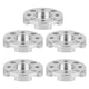 thumbnail image 2 of Bocina de brazo servo, 5 bocinas servo 3908 Buje de acoplamiento de servomotor Disco servo plateado Altamente recomendado, 2 of 8