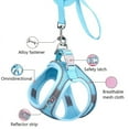 thumbnail image 5 of DABEI Reflective Dogs Harness With Leash Adjustable Harness Vest Breathable Collars For Small Large Dogs, 5 of 9