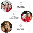 thumbnail image 2 of Shisuyan Barrettes Enfants 4 Pcs 3.93x2.36x2.36 Po, 2 of 8