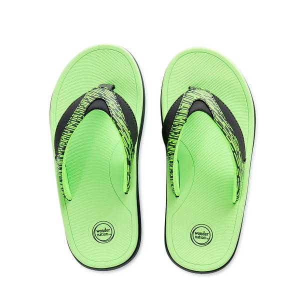 Wonder Nation Wonder Nation Little Boys and Big Boys Beach Sport Flip