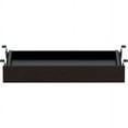 thumbnail image 6 of Lorell Essentials Espresso Laminate Center Drawer - 28.4" X 16.7" X 5.1" - Finish: Espresso, 6 of 7