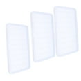 thumbnail image 3 of Fishing Lure Bait Box,3Pcs Single Side Transparent Portable Lure Bait Box Accessory Storage Box Striking Appearance, 3 of 8