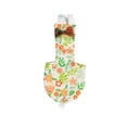 thumbnail image 2 of Reusable Bird Diaper Flight Suit with Adjustable Straps Leakproof Lining for Cockatiel Parrot Pigeon Conure Sun Parakeet Macaw(Yellow,XS), 2 of 6