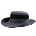 thumbnail image 6 of Bunenne Sun Hats for Men Hiking Hat Bucket Hats for Men Fisherman Bucket Sun Mesh Mens Outdoor Hat Foldable Cap Caps Fedora Hats for Women Fishing Hat Boonie Hats Safari Hats Dark Gray One Size, 6 of 8