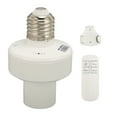 thumbnail image 2 of E26 E27 Soporte de Bombilla, Control remoto de 30m Buena Compatibilidad AC110V Caón de Luz Inalámbrica para Sala de Estar de Dormitorio, 2 of 7