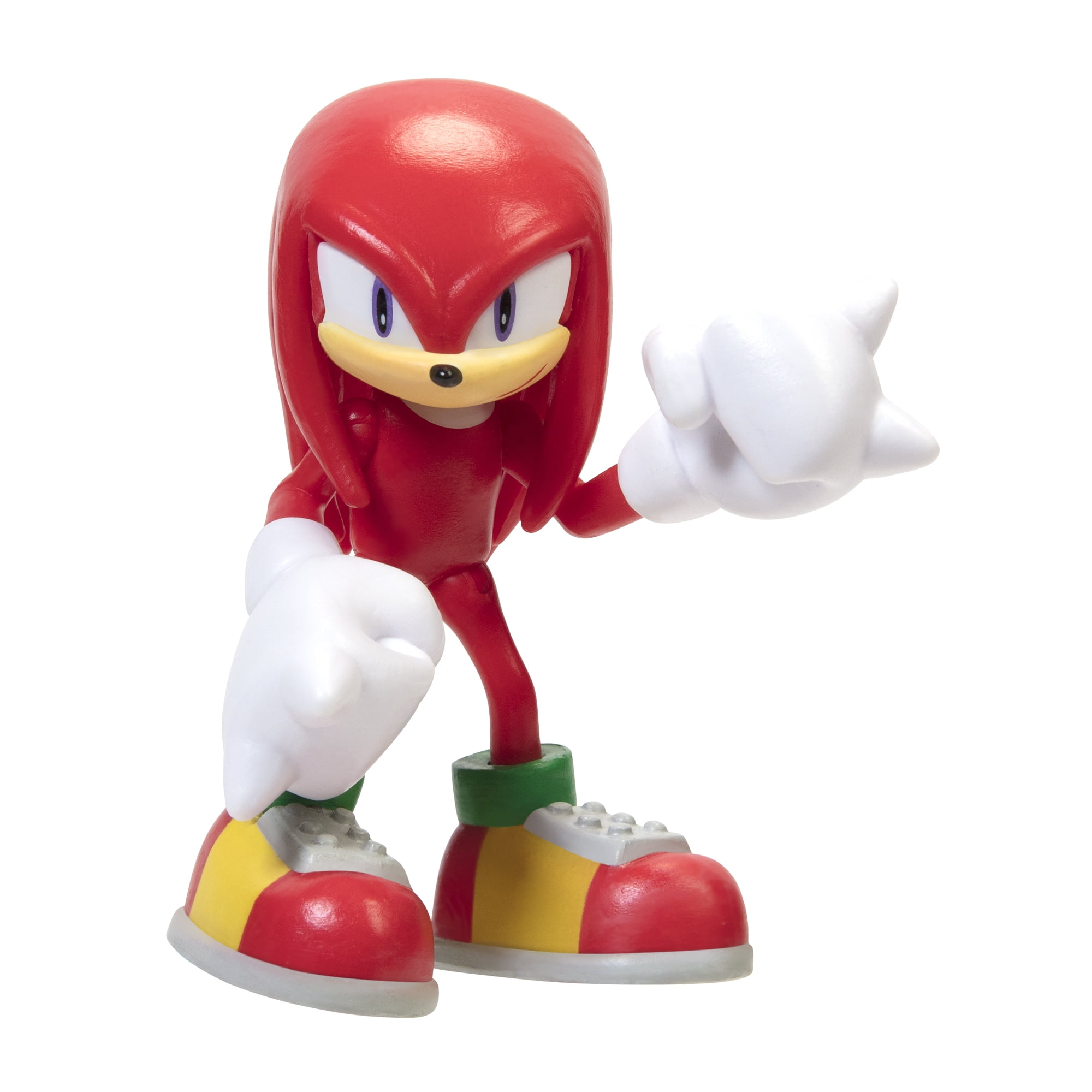 Sonic The Hedgehog Collectible Action Figure, Plastic Multicolor, 0.38 lb