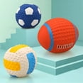 thumbnail image 2 of CHOK Squeaky Latex Rubber Dog Toy Balls for Small Medium Dogs Interactive Chew Sound Fetch Play, 2 of 6
