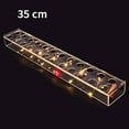 thumbnail image 1 of Clear Acrylic Rectangular Flower Box Unbreakable Acrylic Desktop Easy Cleaning Vase for Home Wedding Dining Table Decor, 1 of 3