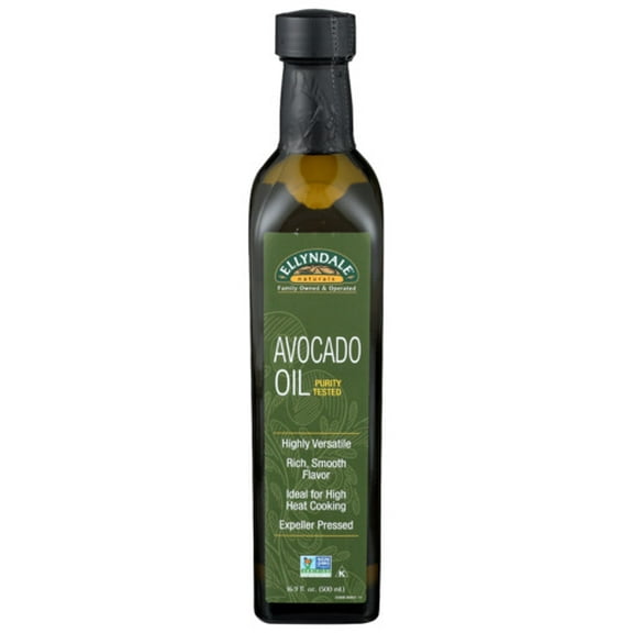 Pack of 6 Ellyndale Natural Avocado Oil 16.9 oz