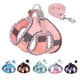 thumbnail image 2 of Dog Cat Harness Vest Chest Rope Set Reflective Breathable Adjustable Pet Harness for Small Medium Dogs Puppy Outdoor Walking ShopWise Round, 2 of 13