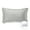 Gray, variant on Phantoscope Velvet Series Pom Pom Rectangle Decorative Throw Pillow, 12" x 20", Light Pink, 1 Pack