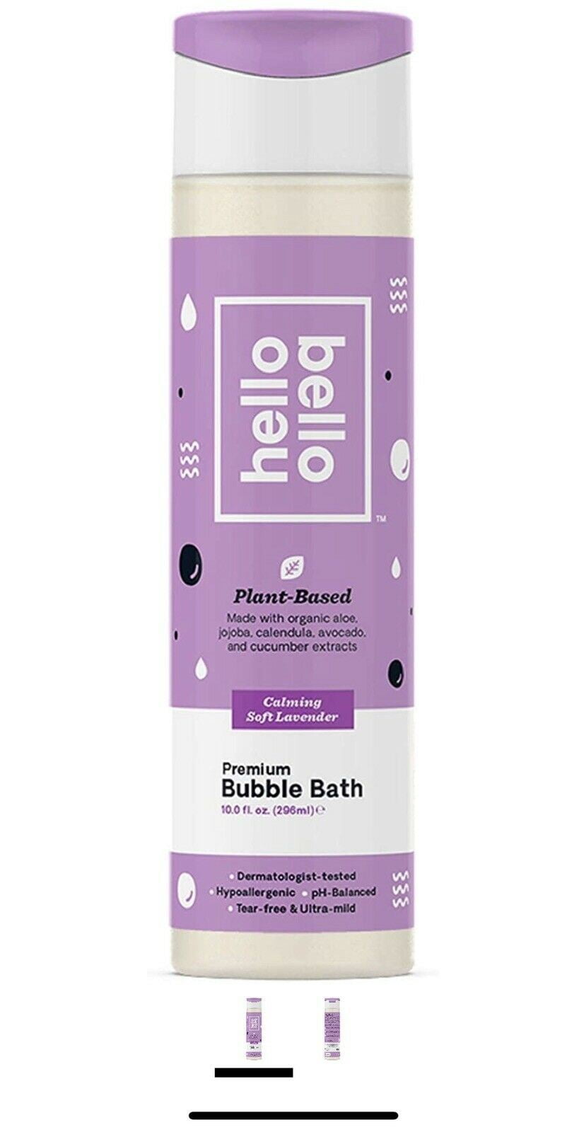 Hello Bello Bubble Bath Lavender EA of 110 FZ