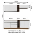 thumbnail image 3 of Cocina Integral Modular Madesa Glamy MB 02, 3 of 5