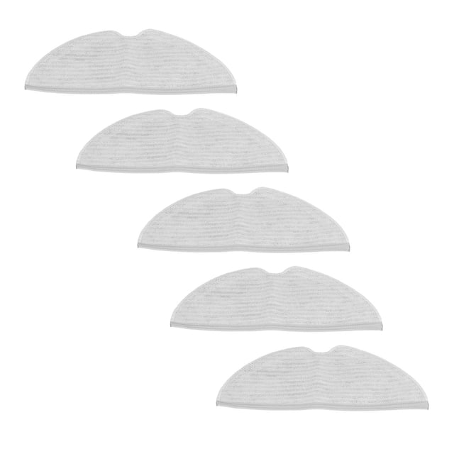 Piezas de Aspiradora, Gancho de Almohadilla de Trapeador de Aspiradora y Bucle Fácil Instalacia 5 PCS Para Reparar