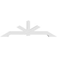 thumbnail image 4 of 72"W x 21"H x 4"D x 4"F, 7/12 Pitch, Vanguard Architectural Grade PVC Gable Bracket, 4 of 8
