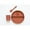 brown,clay, variant on Love & Adore Suction Round Silicone Plate with Matching Cup (Blue)
