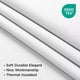 thumbnail image 3 of Cortinas Joydeco 132x183 cm 60% Opacas Blancas 2 Paneles, 3 of 9