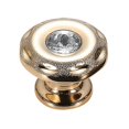 thumbnail image 3 of Perillas De pequeña sala Pequeño Vintage Con Perilla forma forma forma De Tornillo Manija De De pequeña sala 1 Gold BLESIY Tiradores de puerta redonda, 3 of 8