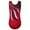 A Red, variant on Girls Sleeveless Gymnastics Leotard Embroidery Red Ballet Dancewear