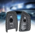 thumbnail image 3 of AMERTEER Silicone Carbon Fiber Pattern Car Auto Key Protective Case Cover for BMW Vehicle, 3 of 7