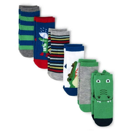 

The Children s Place Toddler Boy 6Pk Midi Socks Sizes 12M-5T