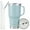 Light Blue, variant on AQUAPHILE 30oz Stainless Steel Insulated Coffee Mug with Handle, Double Walled Vacuum Travel Cup with Lid & Straw, Reusable Thermal Coffee Cup, Portable Coffee Tumbler,Light Blue