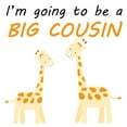 thumbnail image 2 of CafePress - Im Going To Be A Big Cousin Long Sleeve T Shirt - Long Sleeve Infant T-Shirt, 2 of 2