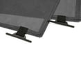 thumbnail image 2 of Camco 15 Foot Front Sun Block Panel Awning Screen for RV Camper Shade, Black, 2 of 9
