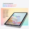 thumbnail image 2 of Protector de pantalla KCT Paperfeel mate para iPad de 11" y 10.9", 2 of 6