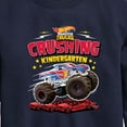 thumbnail image 3 of Hot Wheels - Crushing Kindergarten - Youth Crewneck Fleece Sweatshirt, 3 of 5