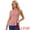 Dusty Pink, variant on DARING DIVA Women's Peplum Cap Sleeve Business Casual Top XS Purple