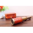 thumbnail image 2 of Telescopio portátil de latón de 6 pulgadas con funda de piel, telescopio de bolsillo para navegación pirata, coleccionables náuticos, telescopio para niños, regalo para niños, regalo de cumpleaños, 2 of 5