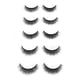 thumbnail image 2 of PESTAÑAS SILK MINK 3D SM12 GUGU LASHES GUGU LASHES 5 pares idénticos, 2 of 2