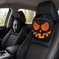 thumbnail image 5 of Ghost Face Headrest Covers, Scary Covers for Cars, Stretchy Seat Headrest Protector, Funny Cover for Auto, Vehicle, Truck, SUV, Washable Elastic Fabric, Interior, 5 of 5