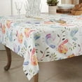 thumbnail image 2 of Fennco Styles Modern Flock of Birds Design Table Linen Collection, 2 of 7
