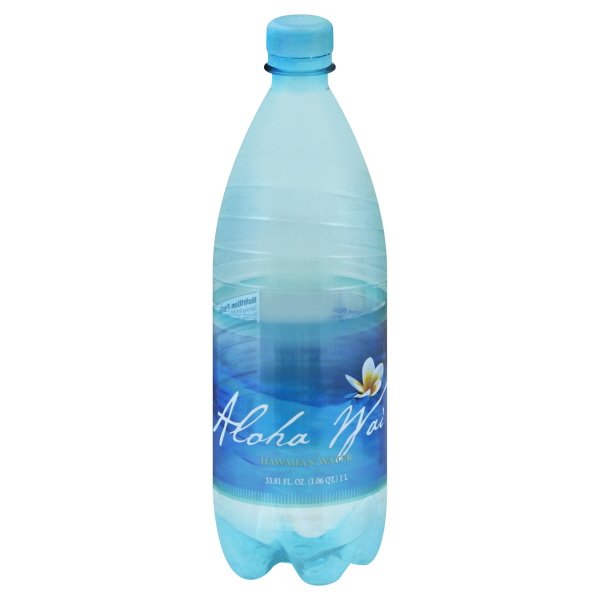 Aloha Wai Water, 33.81 Fl. Oz.