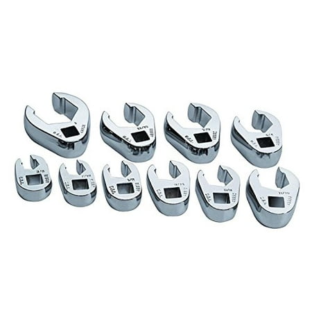 - Craftsman 10-pc Wrench Set Fractional Flare Nut Crowfoot