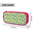 thumbnail image 3 of Xecao Lemon (3) print Fanny Pack Belt Bag for Women and Men, Fashionable Waterproof Waist Pack with Adjustable Strap for Traveling, Hiking, Jogging, Cycling, 3 of 5